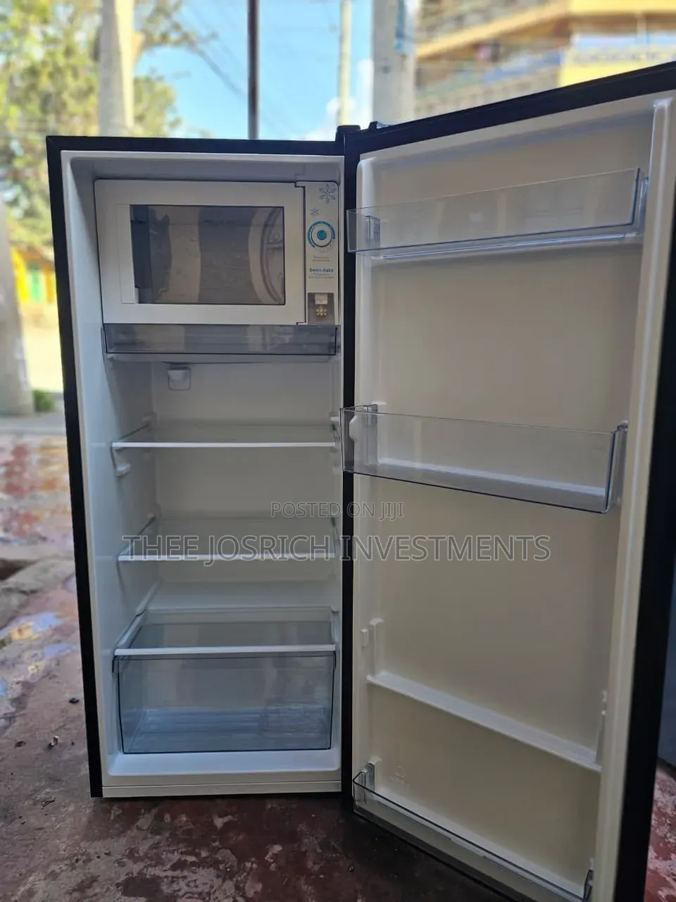Hisense Fridge Single Door 176 Litres