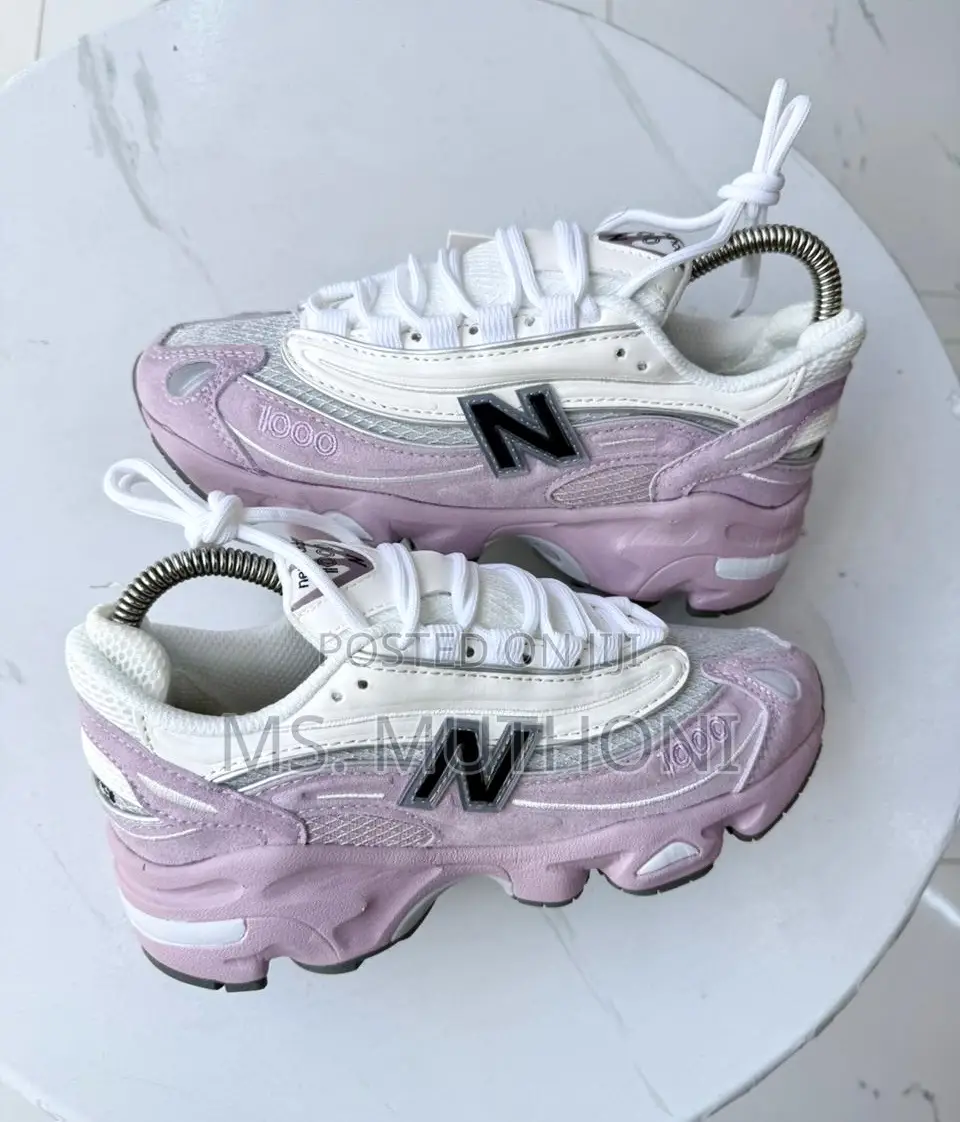 Ladies Nb in Pastel and Chunky Sole Size 36-42