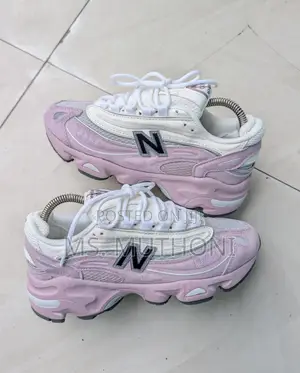 Ladies Nb in Pastel and Chunky Sole Size 36-42