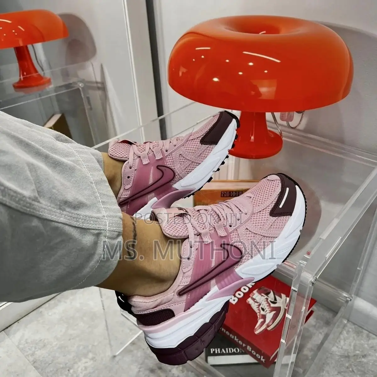 Women's Nike Running Shoes Summit Pink Size 36-40