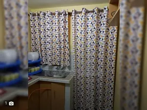 Create Your Vibe With Elegant Kitchen Window and Door Curtains