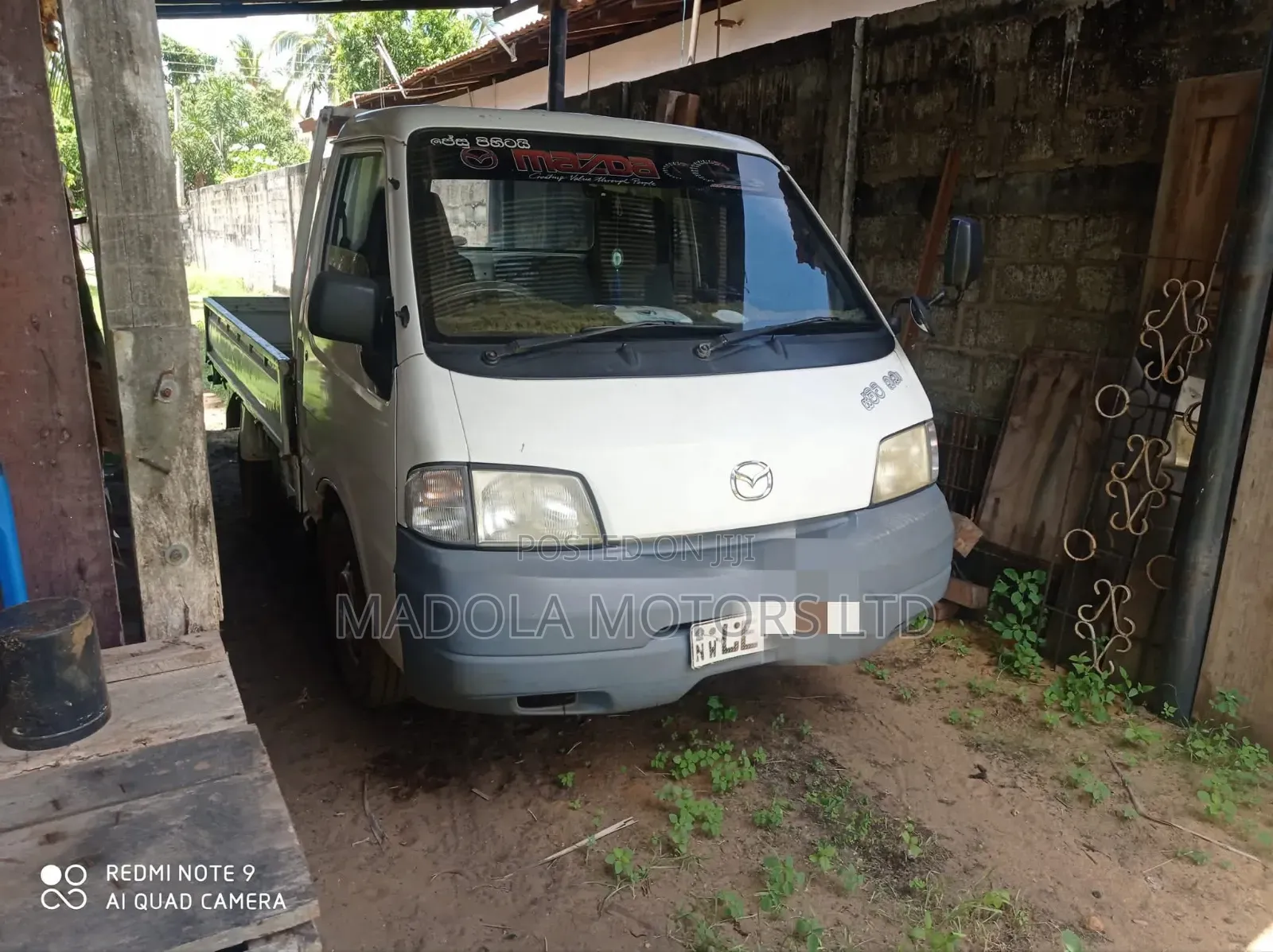 Mazda Bongo Pickup 2010 White