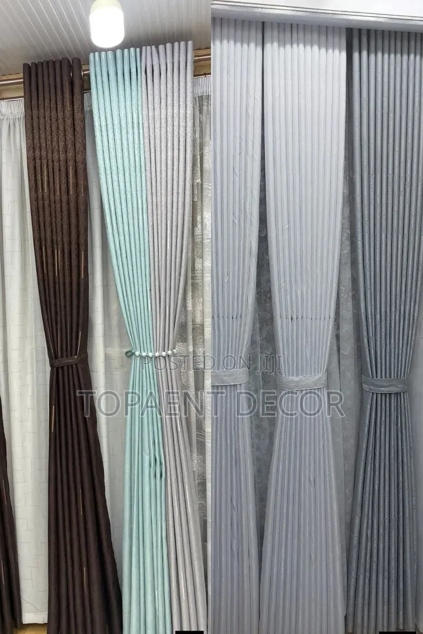 Small Change ,Big Difference , Elegant Window Curtains