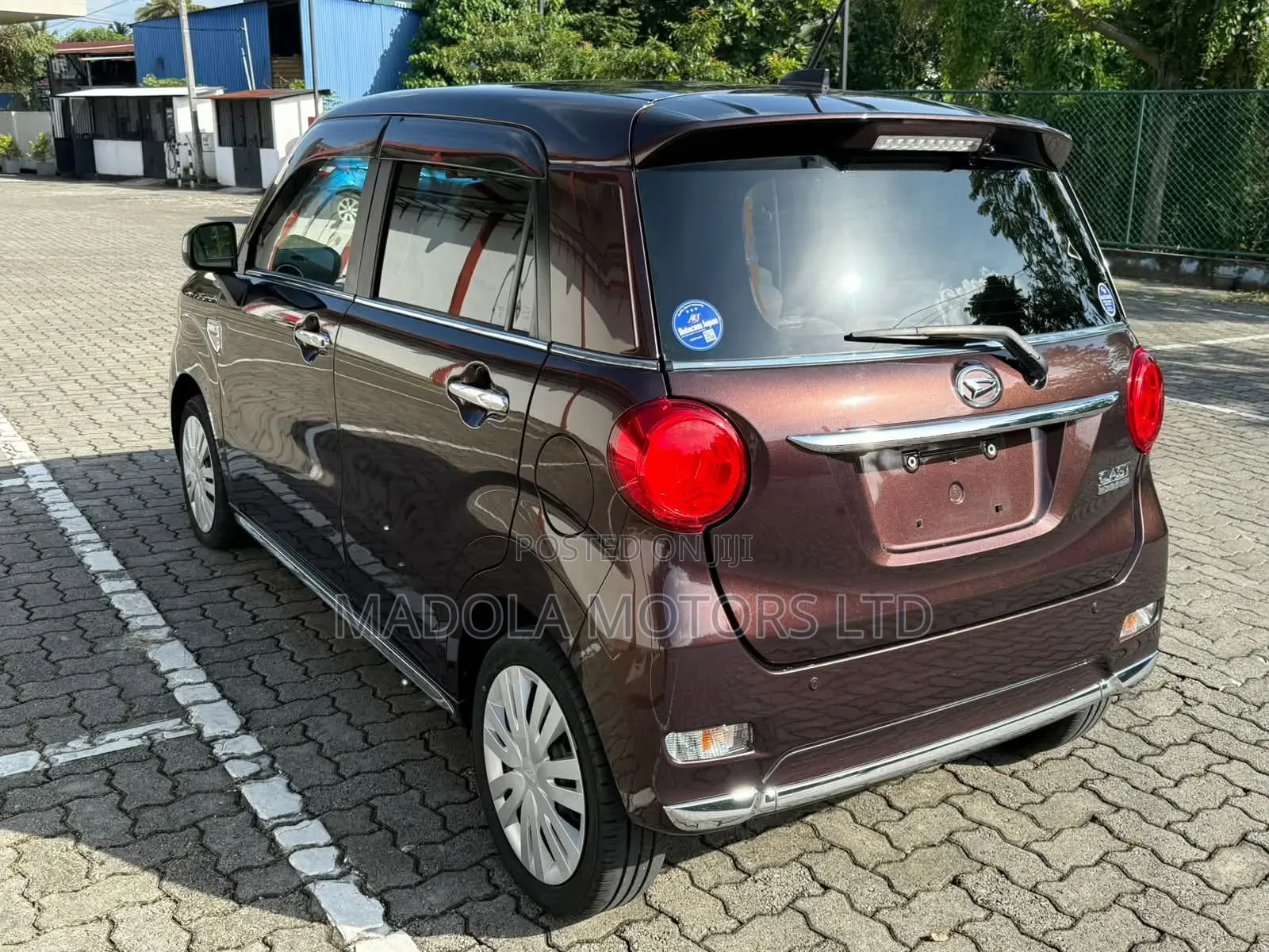 Daihatsu Cast 660 AWD 2019 Brown