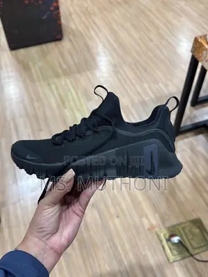 All Black Nike Free Running Shoes Size 37-45