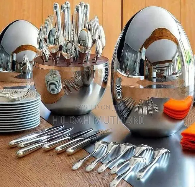 Cultrely Set Eggshell 36 PCS