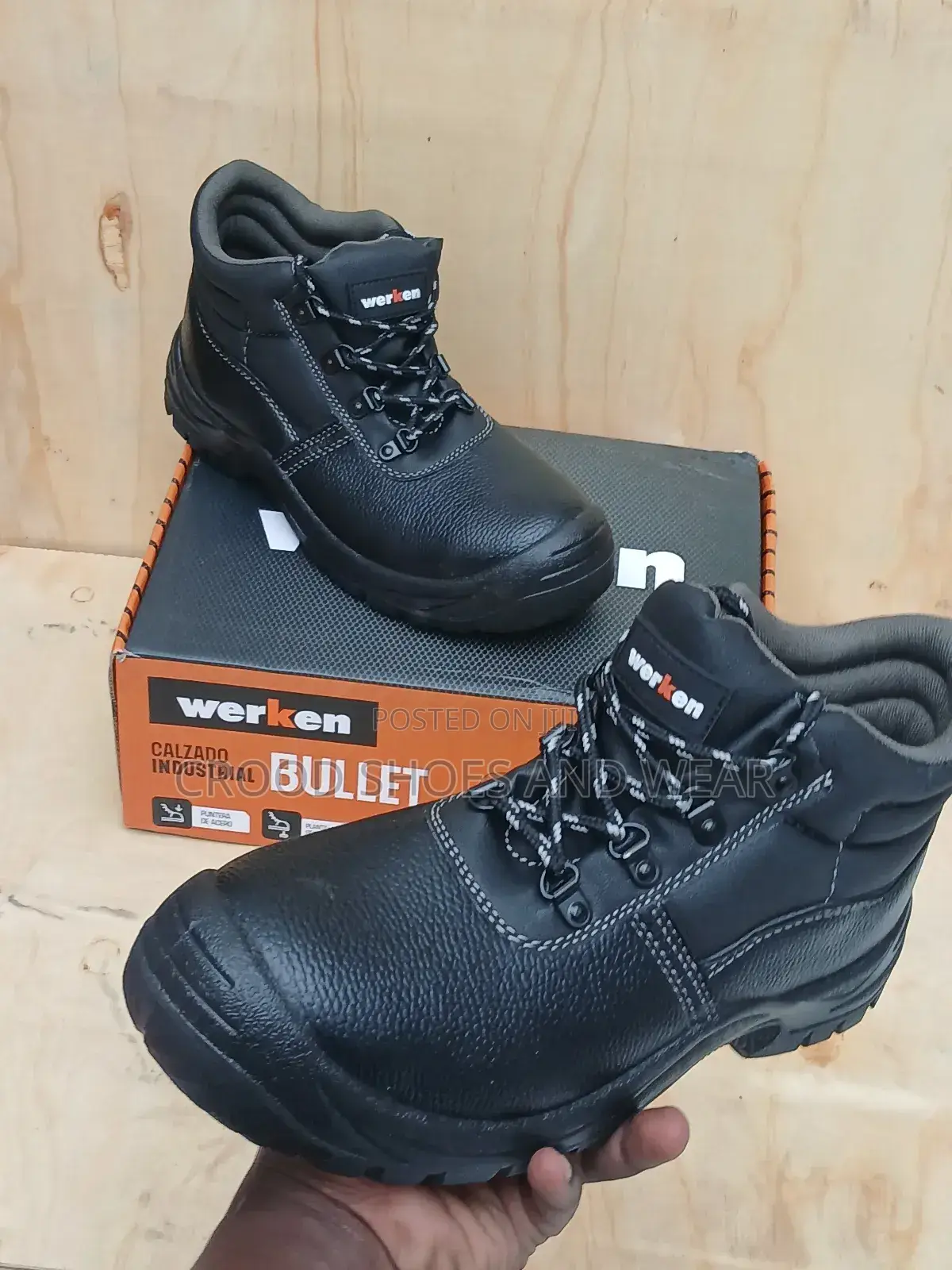Shoes And Safety
