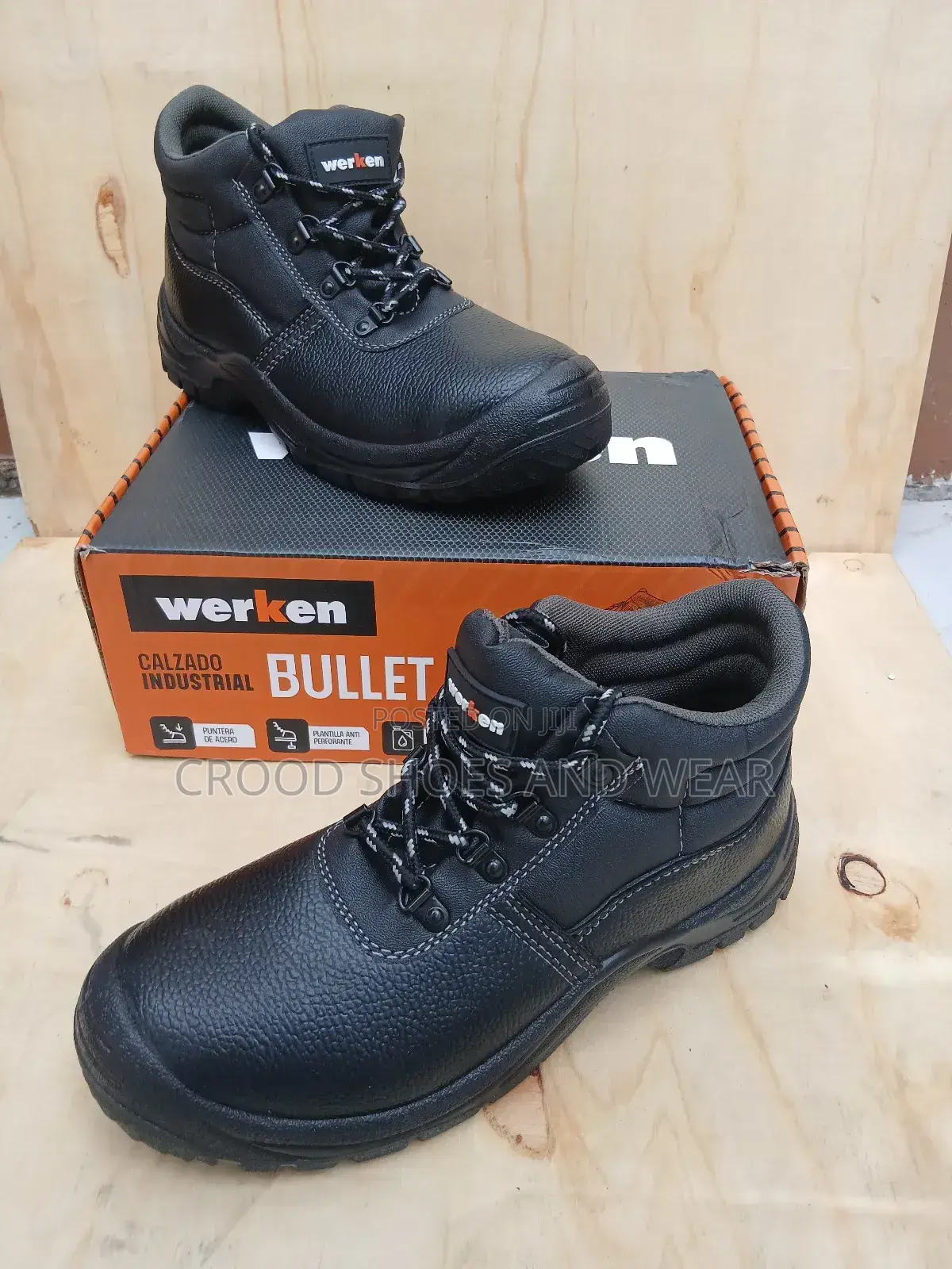 Shoes And Safety