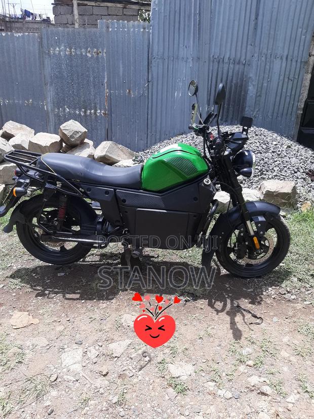 Motorcycle 2024 Green
