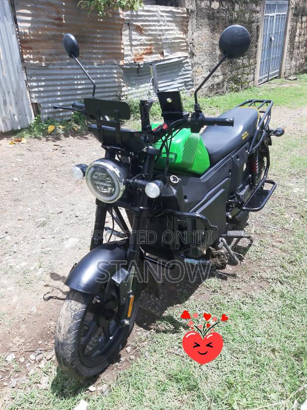 Motorcycle 2024 Green - thumbnail 4