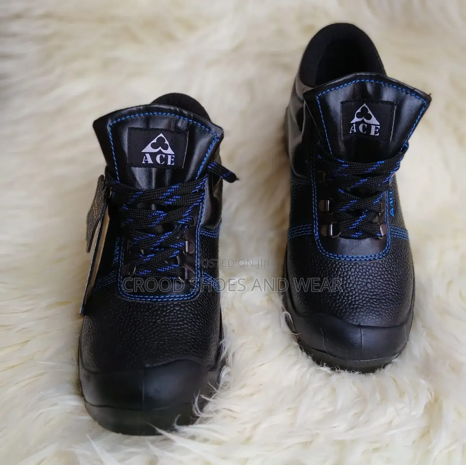 Shoes and Safety