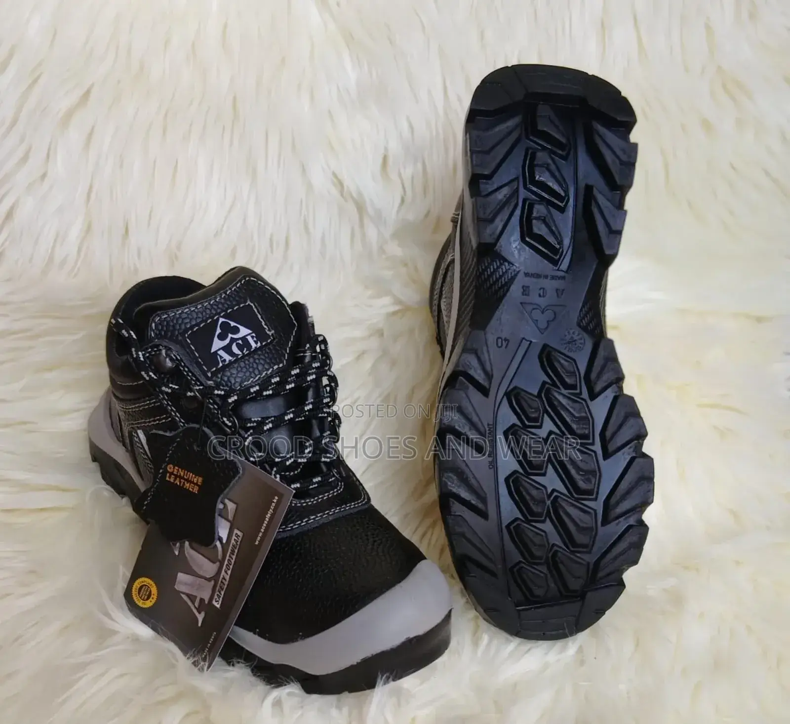 Shoes and Safety