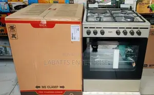 60cm X 60cm Von 3 Gas + 1 Electric Standing Cooker