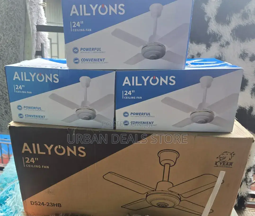 Ailyons 24 " Ceiling Fan