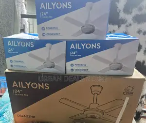 Ailyons 24 " Ceiling Fan