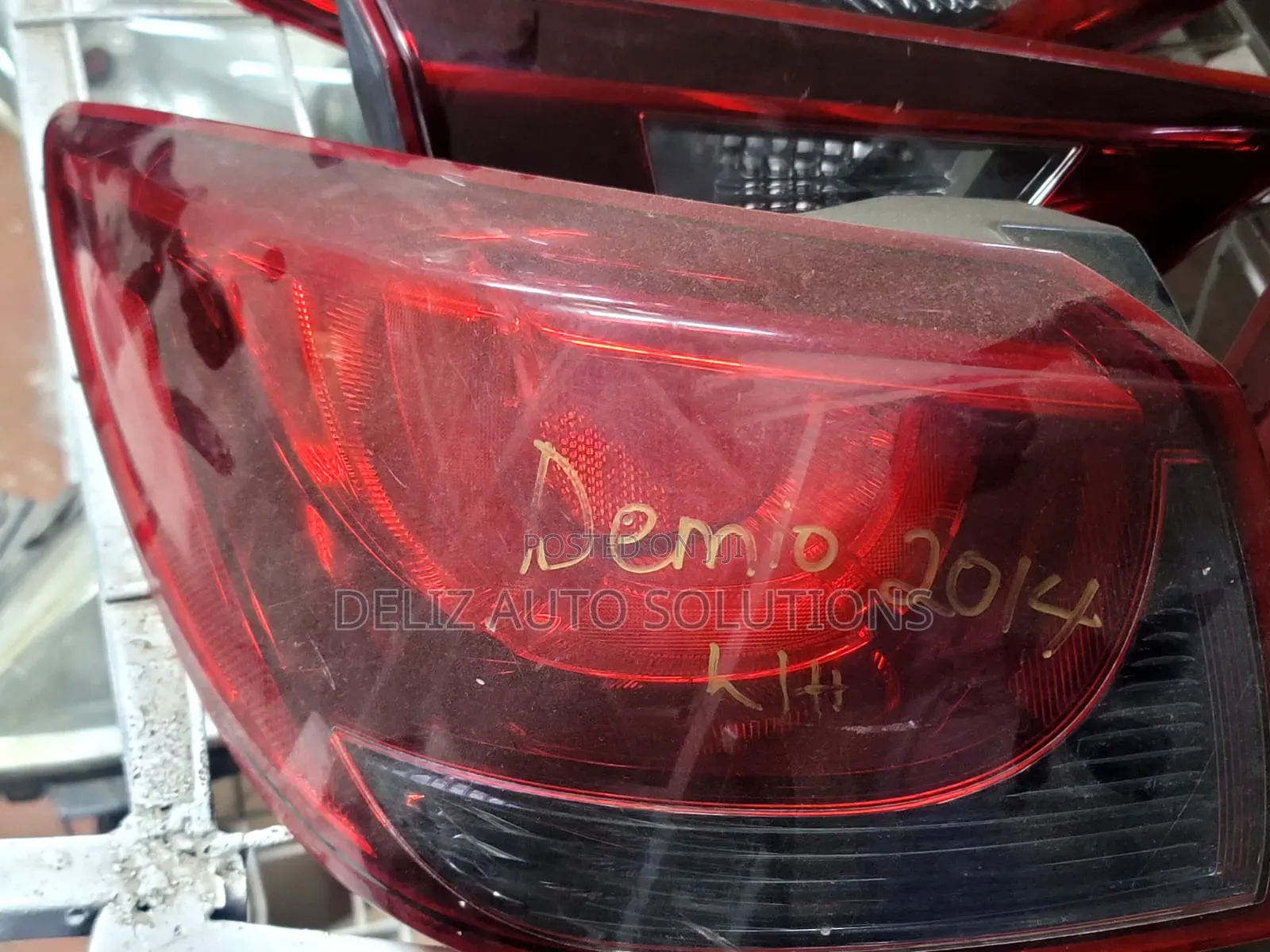 Mazda Demio Tail-Lights.