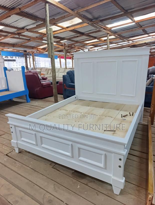 Queen Size Wooden Beds- Comfortable and Durable - thumbnail 3