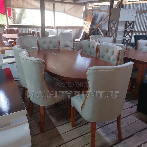 Modern 6-Seater Dining Set - Strong and Stylish
