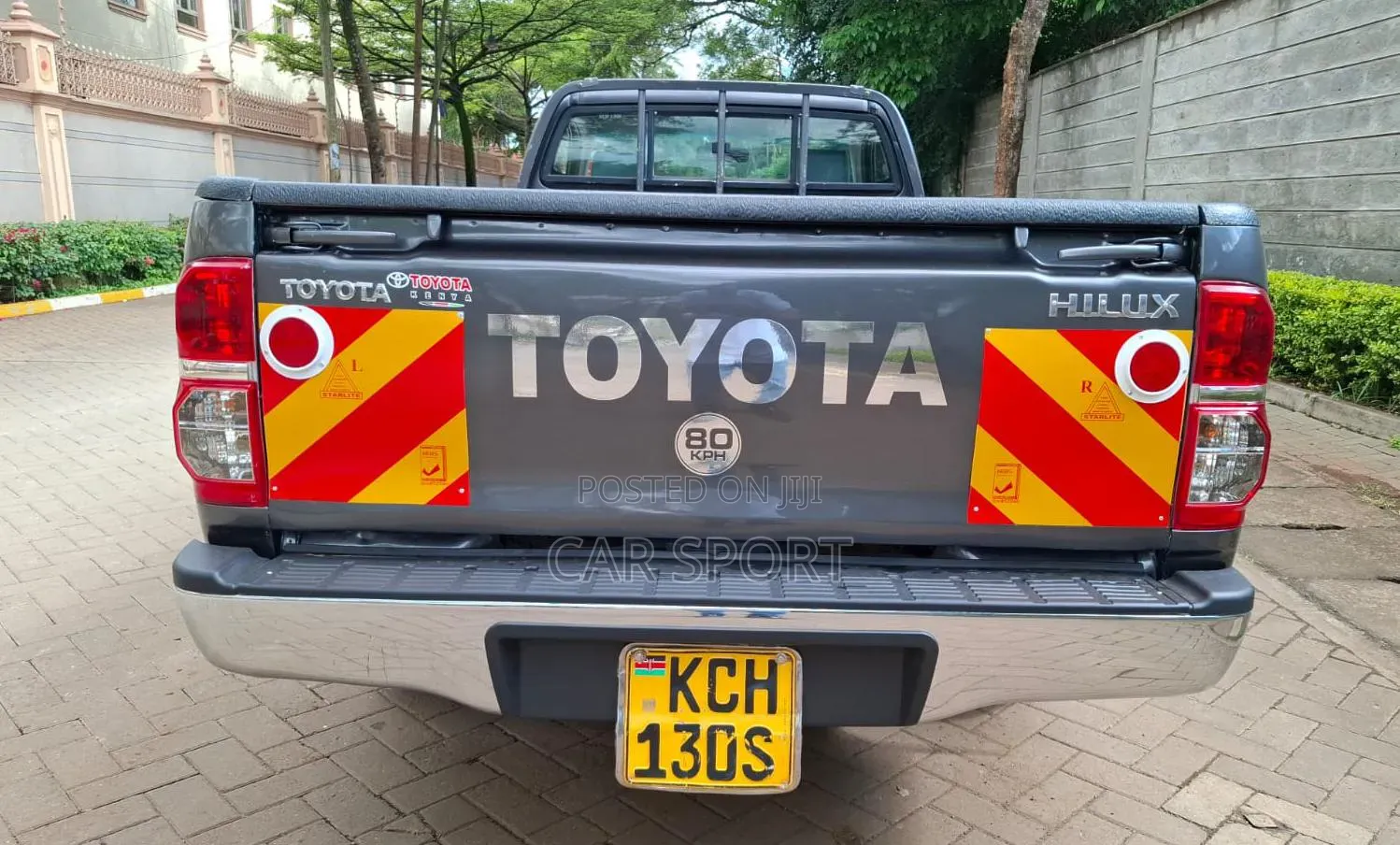 Toyota Hilux 2015 Gray