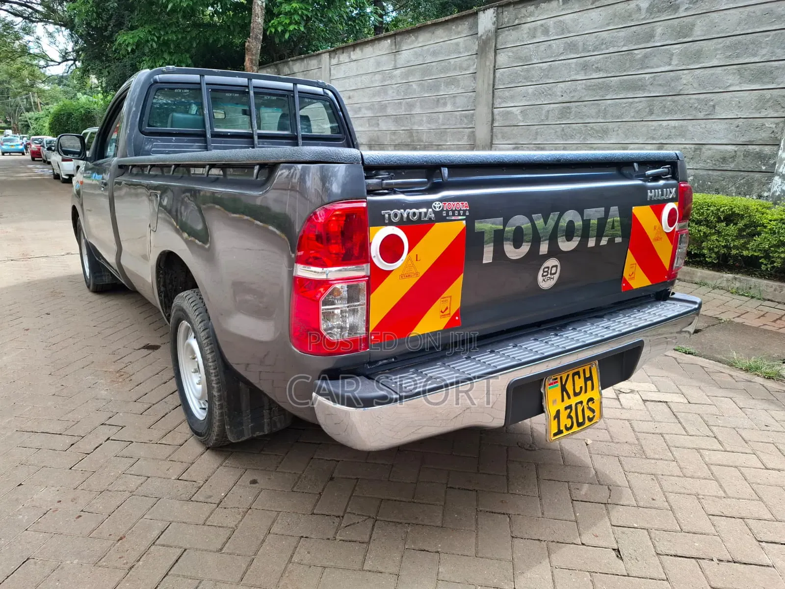Toyota Hilux 2015 Gray