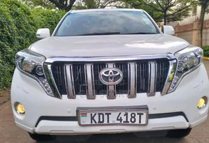 Toyota Land Cruiser 2011 White