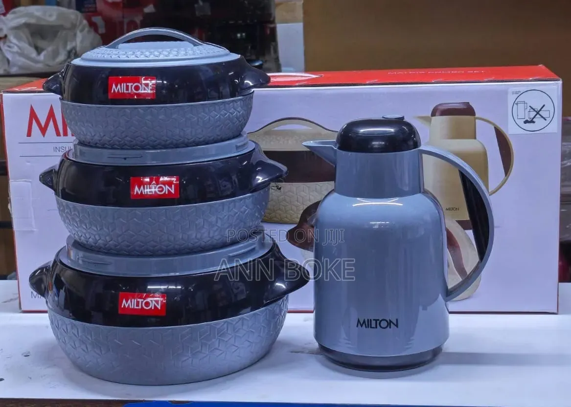 8pcs Milton Oyster Combo
