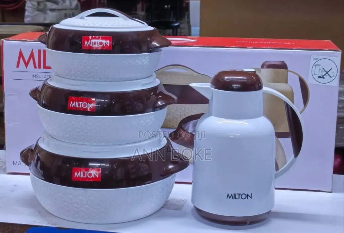 8pcs Milton Oyster Combo