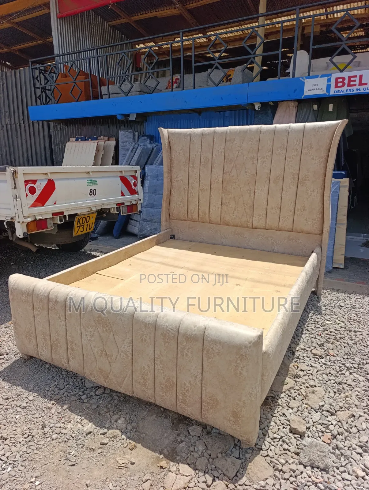 Queen Size Bed - Comfortable and Durable