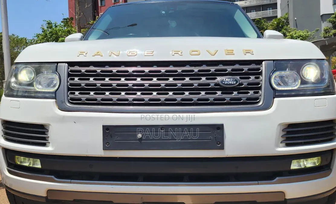 Land Rover Range Rover Vogue 2013 White