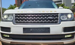 Land Rover Range Rover Vogue 2013 White