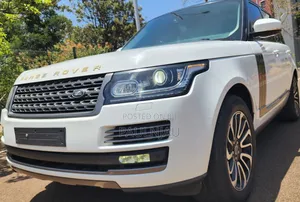 Land Rover Range Rover Vogue 2013 White