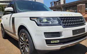 Land Rover Range Rover Vogue 2013 White