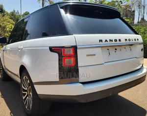Land Rover Range Rover Vogue 2013 White