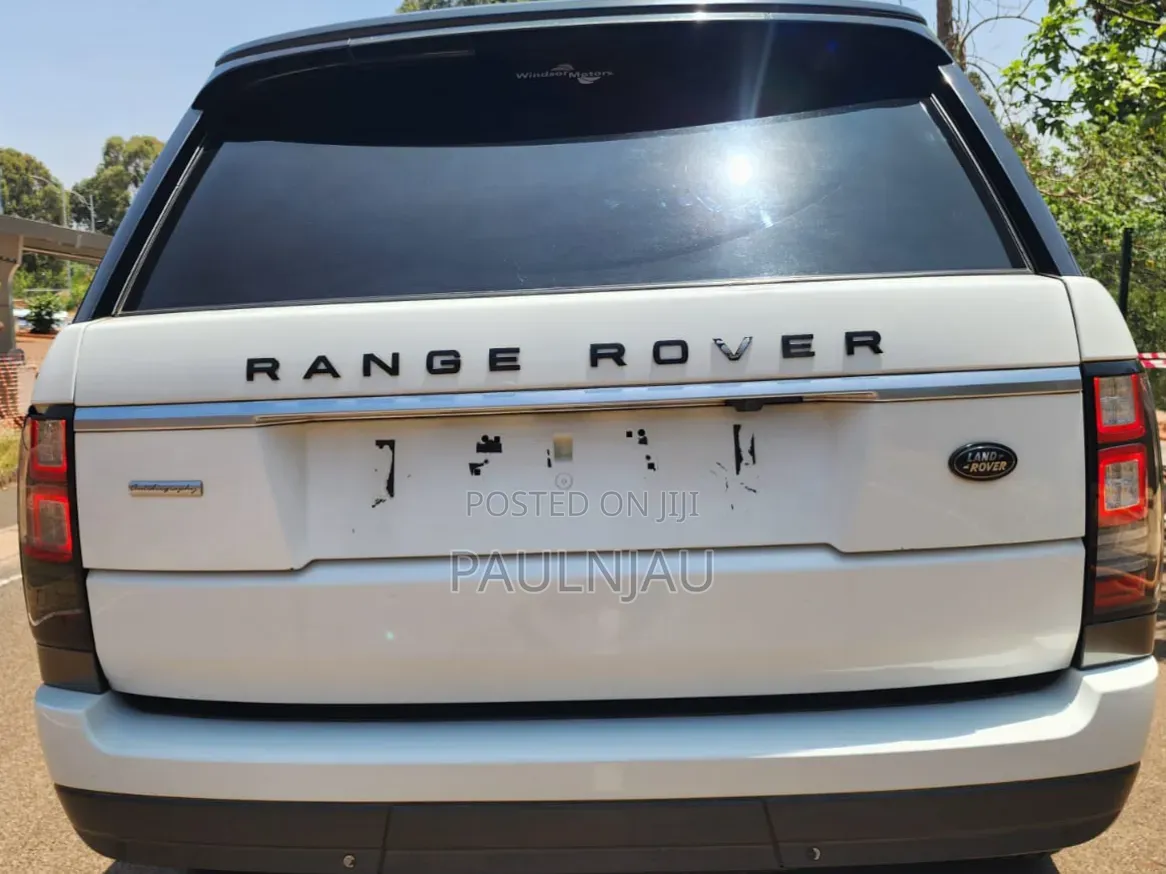 Land Rover Range Rover Vogue 2013 White
