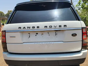 Land Rover Range Rover Vogue 2013 White