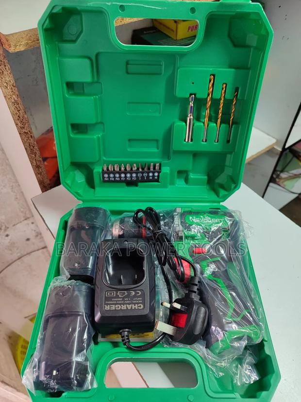Brushless Newbeat Drill