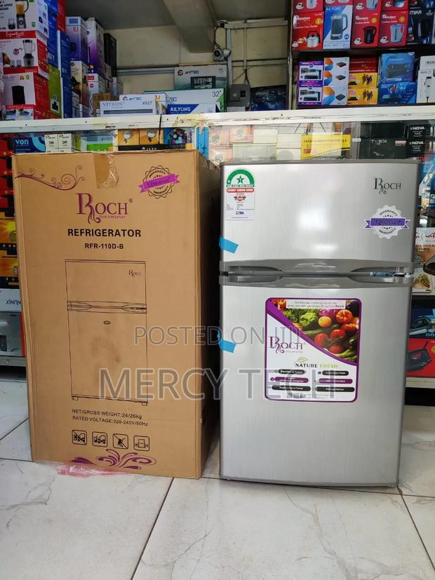 Roch (Rfr-110d-B) 90 Litres Double Door Refrigerator
