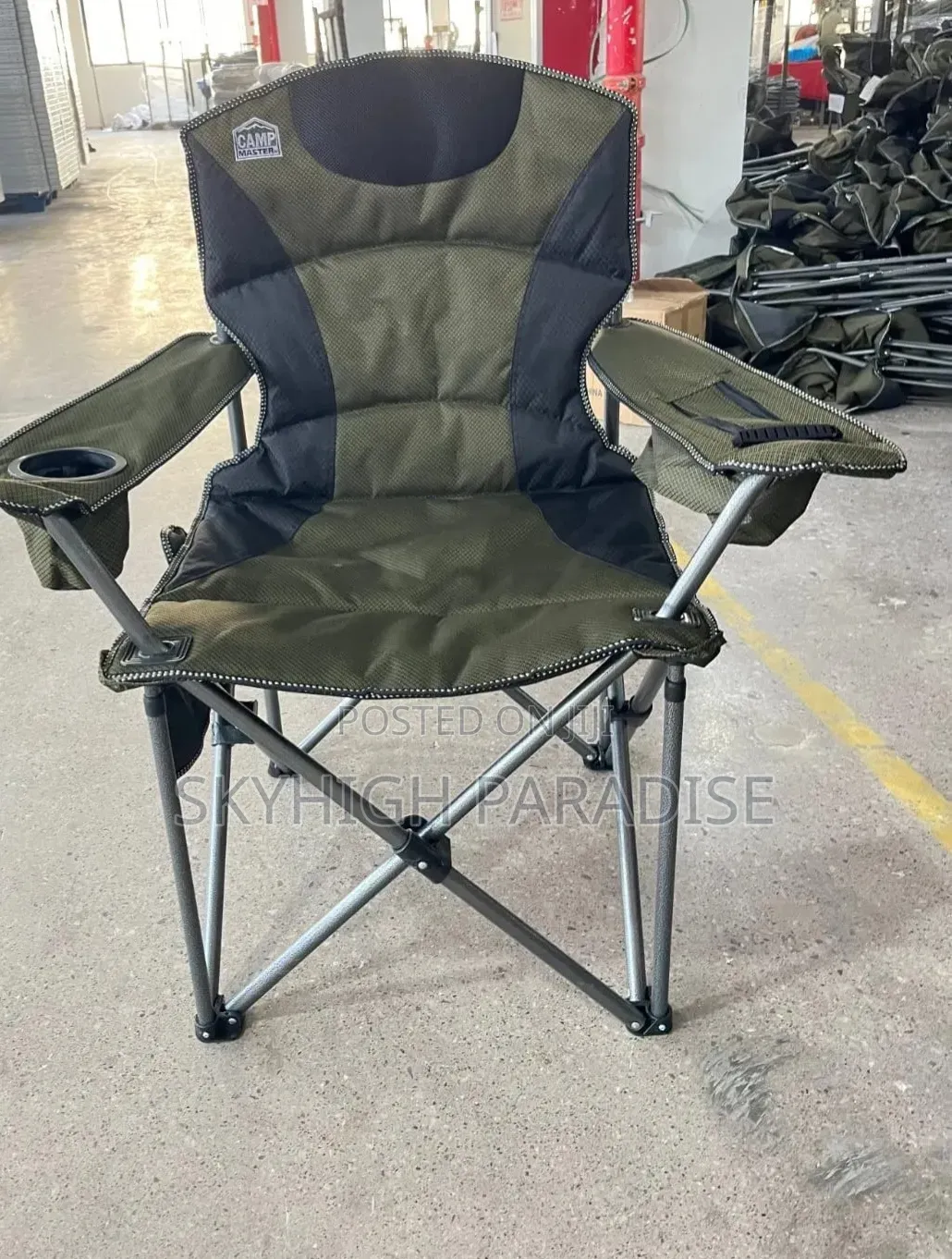 Heavy Duty Camping Chair