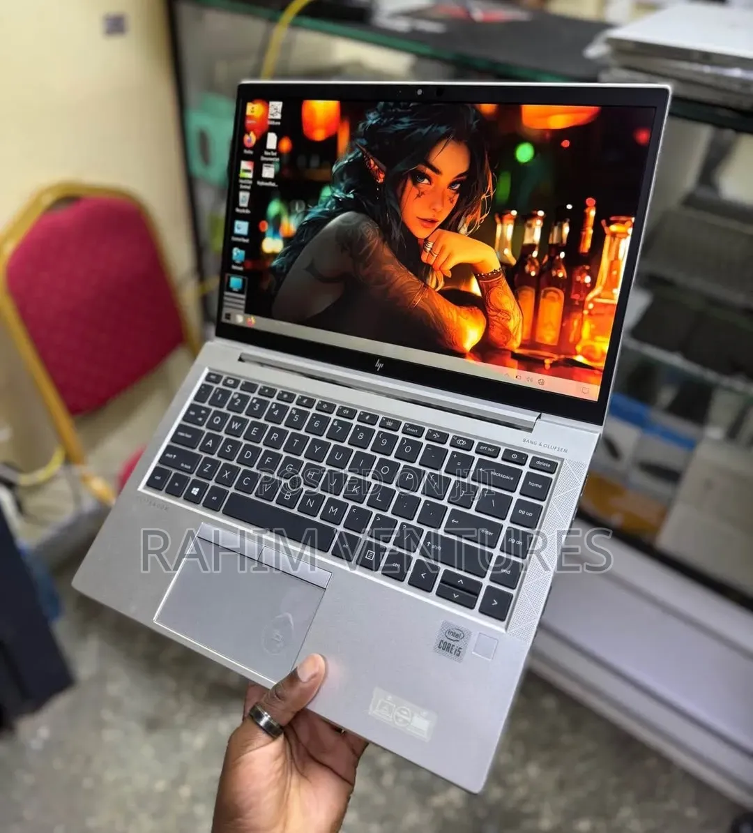 Laptop HP EliteBook 840 G7 8GB Intel Core i5 SSD 256GB