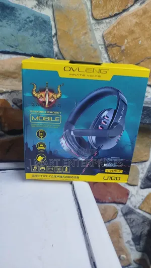 Headphone for Gaming Compatible With Laptop, Ps4, Smartphone Type C
