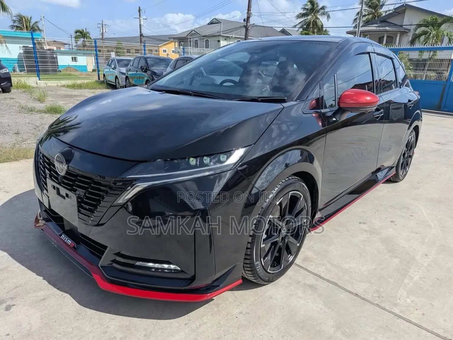 Nissan Note 2020 Black