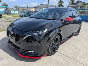 Nissan Note 2020 Black