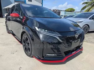Nissan Note 2020 Black
