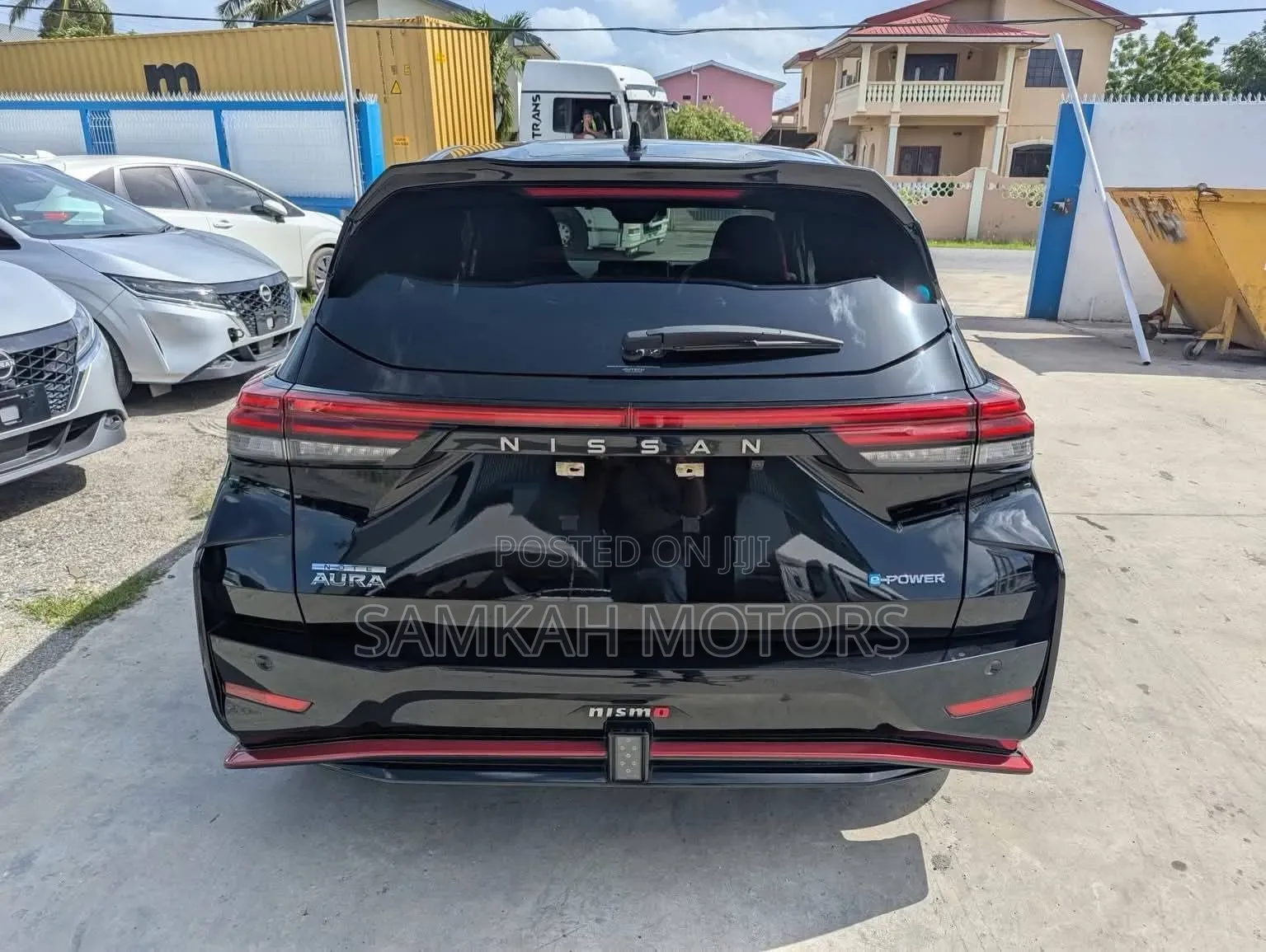 Nissan Note 2020 Black