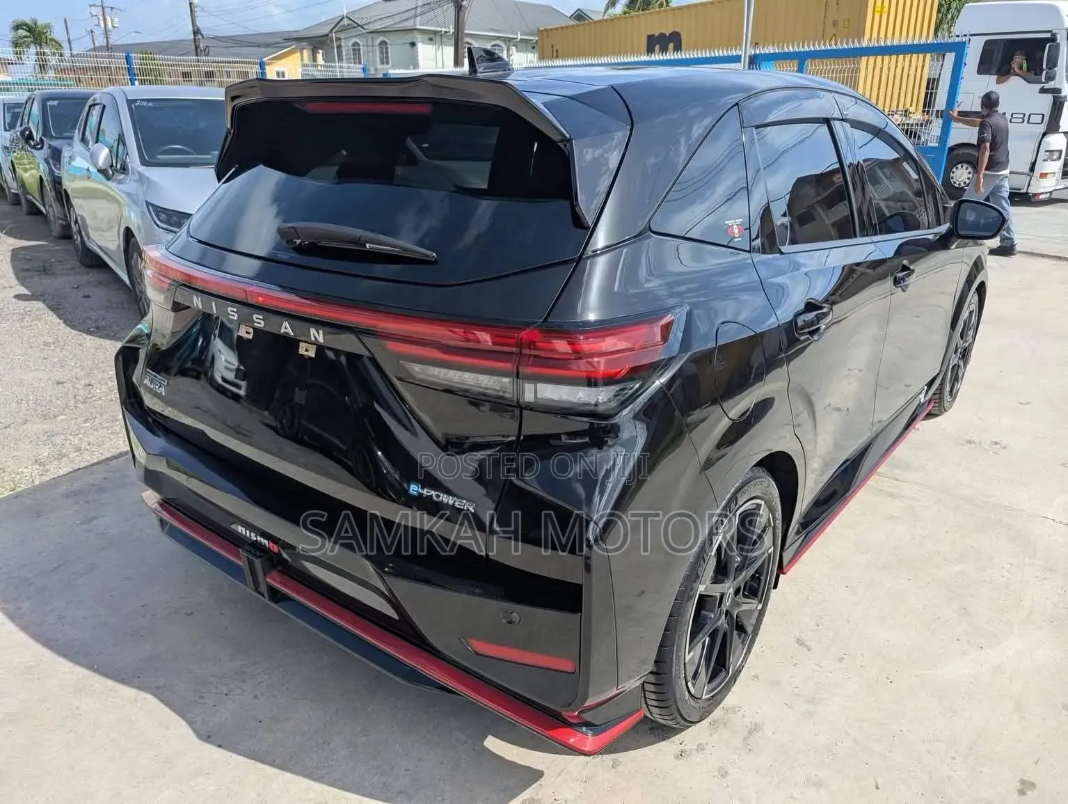 Nissan Note 2020 Black