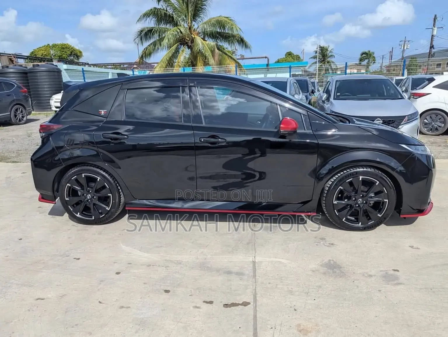 Nissan Note 2020 Black