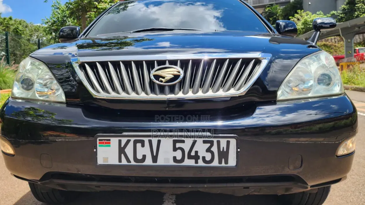 Toyota Harrier 2012 Black