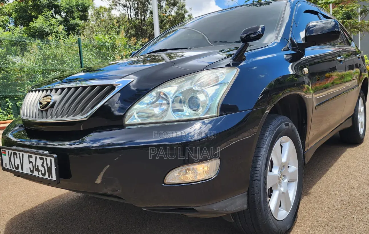 Toyota Harrier 2012 Black