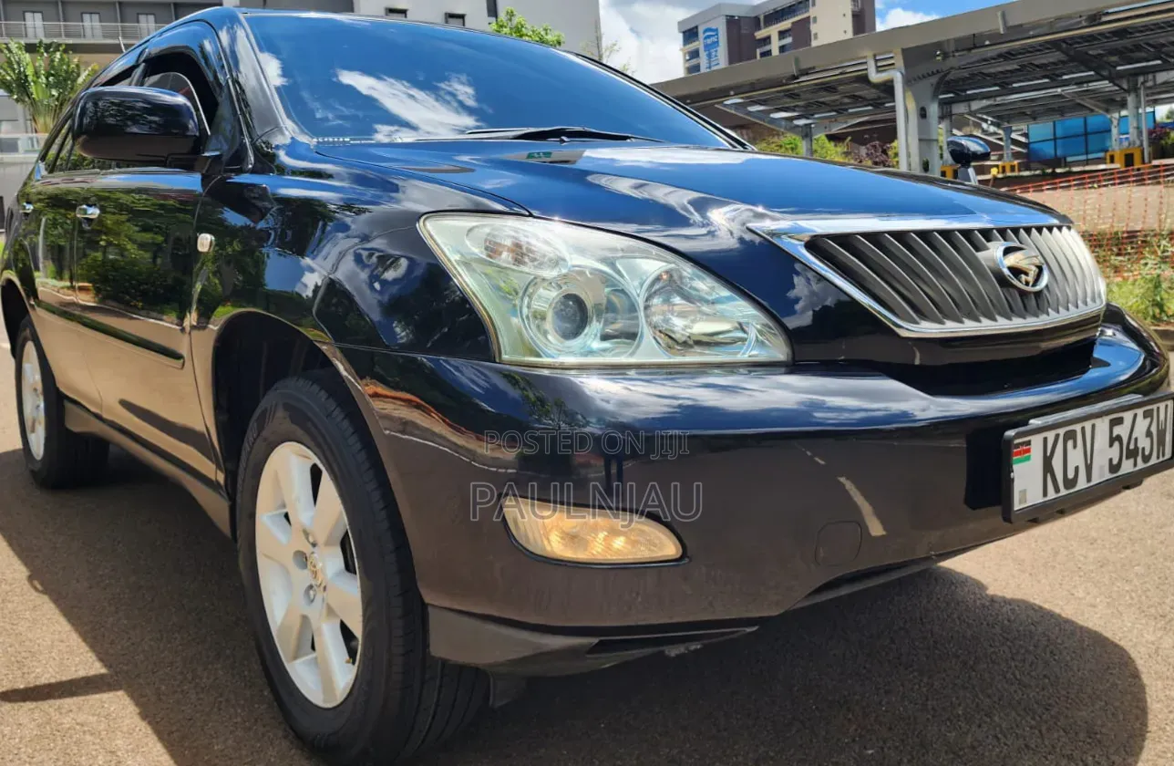 Toyota Harrier 2012 Black