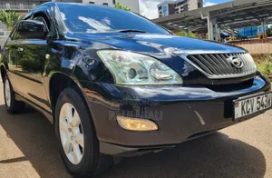 Toyota Harrier 2012 Black
